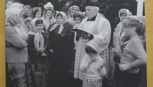 Vilniuje vyko fotoalbumo „Monsinjoro Kazimiero Vasiliausko tremties takais“ sutiktuvės