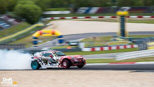 &bdquo;Drift Masters GP&ldquo; varžybos Vokietijoje