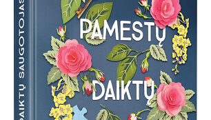 Knyga &bdquo;Pamestų daiktų saugotojas&ldquo;