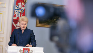 Dalia Grybauskaitė