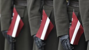 Latvija mini Nepriklausomybės dieną