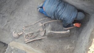 Ukrainos archeologai aptiko senovės baltų kapinyną