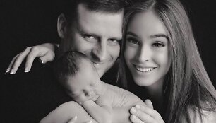 Viktorija Siegel, Danielius Bunkus su dukra Nicole