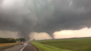 Tornadai Nebraskos valstijoje