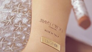 &bdquo;Jimmy Choo&ldquo; 2016 m. vestuvinių batelių kolekcija