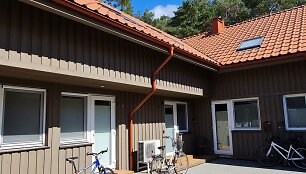 Ingos Jagminaitės įrengti &bdquo;Preilos namai&ldquo;