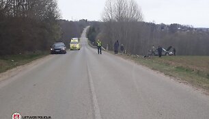Įvykio vietoje