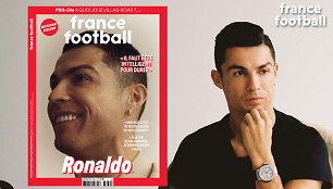 &bdquo;France Football&ldquo; pokalbis su C.Ronaldo