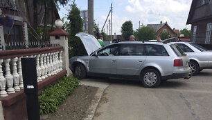 Avarija Ei&scaron;i&scaron;kėse