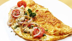 Perlenktas omletas