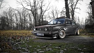 &bdquo;Rat&ldquo; stiliaus &bdquo;Volkswagen Golf&ldquo;