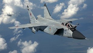 Rusijos naikintuvas MiG-31