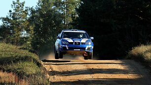 Vaidotas Žala/Dainius Alekna, &bdquo;Subaru Impreza WRX STI&ldquo;
