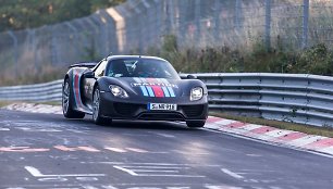 „Porsche 918 Spyder“ Niurburgringe