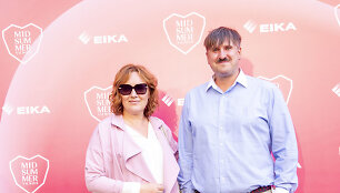 Rosita Čivilytė, Gediminas Jaunius