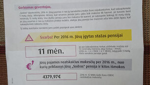 &bdquo;Sodros&ldquo; lai&scaron;kas