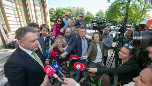 Eligijų Masiulį pakeis Antanas Guoga