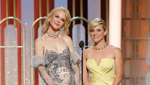Nicole Kidman ir Reese Witherspoon 