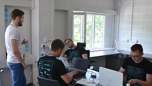 &bdquo;Hacker Games: Vilnius&ldquo; akimirka