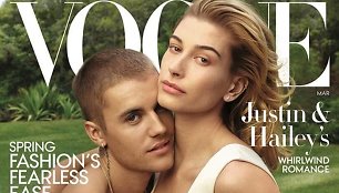 Justinas Bieberis ir Hailey Baldwin