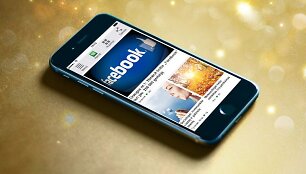 Portalas 15min.lt savo &bdquo;Facebook&ldquo; draugams dovanoja naująjį telefoną &bdquo;iPhone 6&ldquo;!