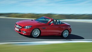 Naujasis &bdquo;Mercedes-Benz&ldquo; SLK