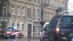 Įvykio vietoje