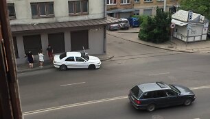 Avarija &Scaron;v.Gertrūdos gatvėje
