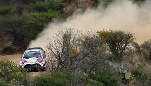 „Toyota Gazoo Racing World Rally“ komandos pilotas Jari-Matti Latvala