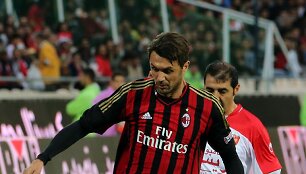 Paolo Maldini taps &bdquo;Milan&ldquo; futbolo klubo viceprezidentu