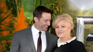 Hugh Jackmanas su žmona Deborra-Lee Furness