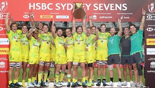 Australijos Regbio-7 rinktinė