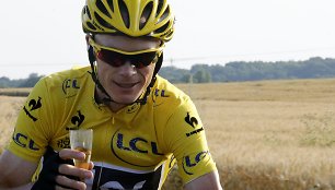 Christopheris Froome'as