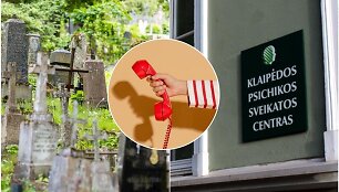 Suglumino: skambini psichiatrui, o pasiskambini į kapines
