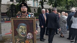 Dailininkas ir karikatūristas Semionas Skrepeckis