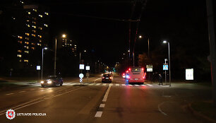 Partrenkta pėsčioji