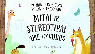 Knyga &bdquo;Mitai ir stereotipai apie gyvūnus&ldquo;