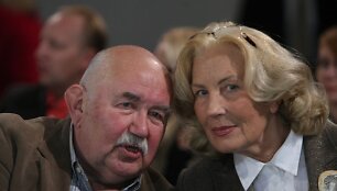 Donatas Katkus ir Dalia Tei&scaron;erskytė