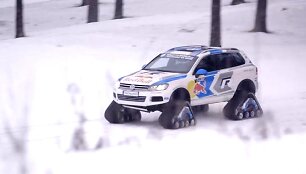 &bdquo;Volkswagen Snowareg&ldquo;