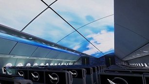 Naujųjų „Boeing“ interjeras projektuojamas itin moderniai