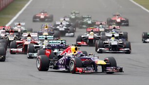 F-1 lenktynės Pietų Korėjoje