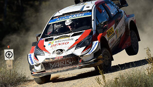 WRC Katalonijoje, Jari-Matti Latvala