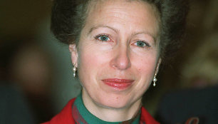 Princesė Anne 1992-aisiais