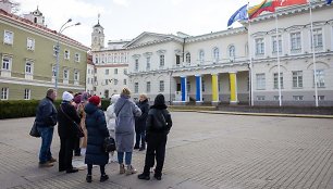 Labiausiai vertina akivaizdų miesto palaikymą Ukrainai