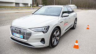 &bdquo;Audi e-tron&ldquo; pristatymas Vilniuje