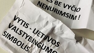Vyčio &scaron;alininkų ra&scaron;teliai