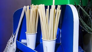 &bdquo;Green Hustle&ldquo; konferencija ir iniciatyva atsisakyti plastikinių &scaron;iaudelių