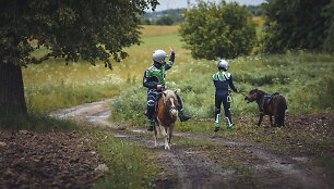&bdquo;300 Lakes rally&ldquo;: pasigrožėkite netradicine fotosesija