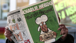 Charlie Hebdo karikatūra