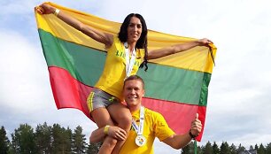 Vytautas Kirkliauskas ir Neringa Kirkliauskienė
